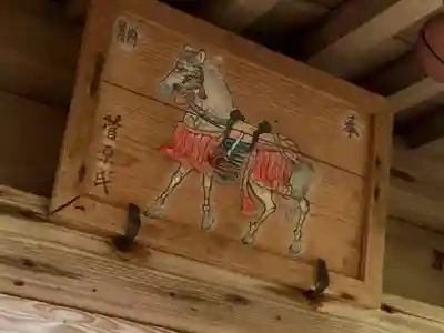 遠賀神社の絵馬