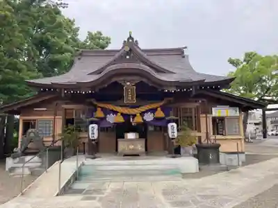 大宮神社の本殿・本堂