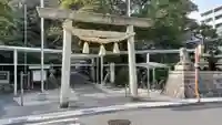 鵜森神社の鳥居