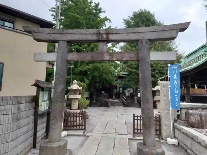 白髭神社の鳥居