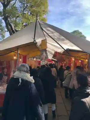 穴八幡宮のその他建物