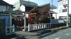 土佐稲荷神社の鳥居