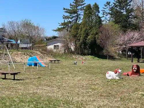 沼尻白旗神社(北海道)