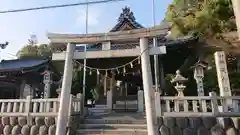 天神社の鳥居