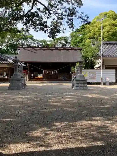 小垣江神明神社のその他建物