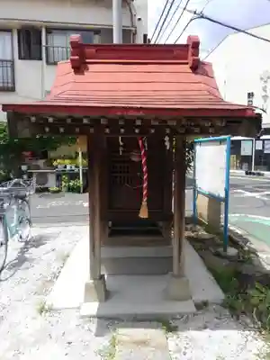 久蔵稲荷大明神の本殿・本堂