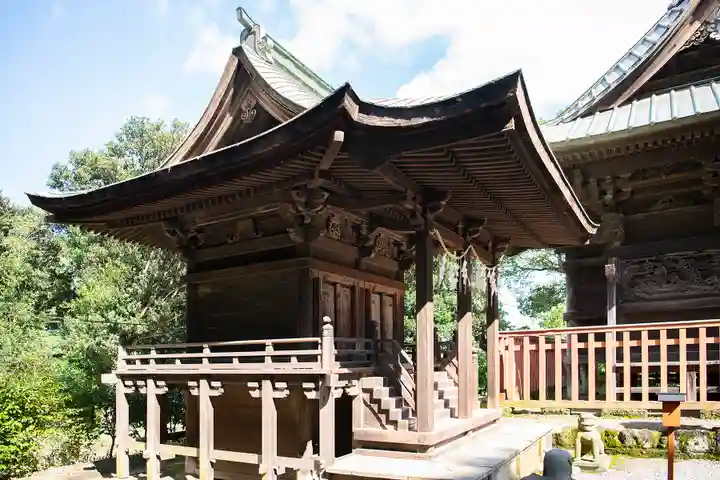 板倉雷電神社(群馬県)