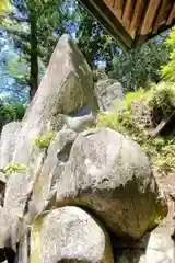 岩角山 岩角寺の自然