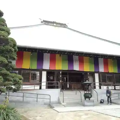 善養寺の本殿・本堂
