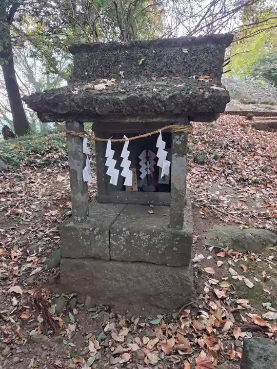 磯山諏訪神社(栃木県)