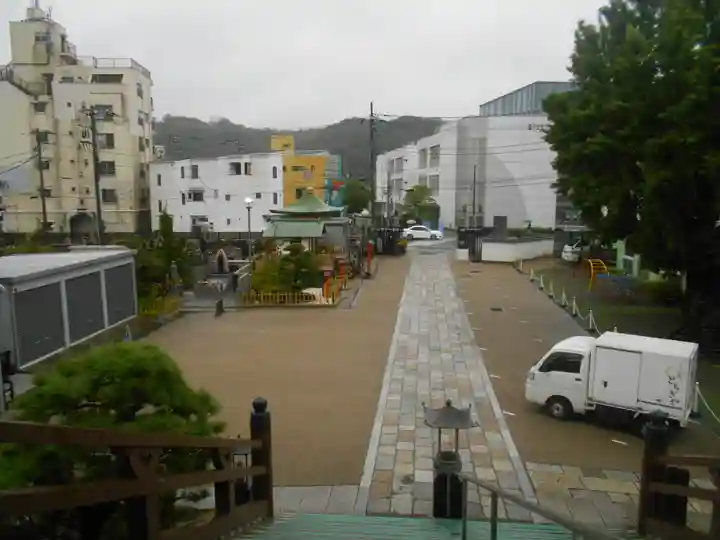 延命寺(逗子大師延命寺)の景色