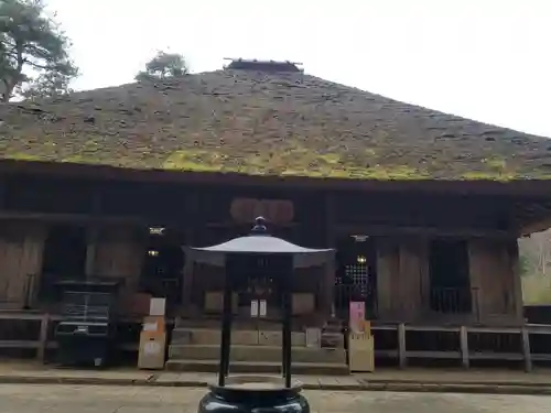 塩船観音寺の本殿・本堂