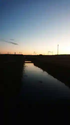 豊福稲荷社の周辺