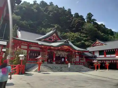 太皷谷稲成神社の本殿