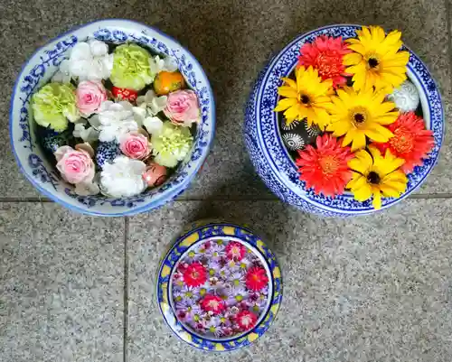 帯廣神社の手水舎