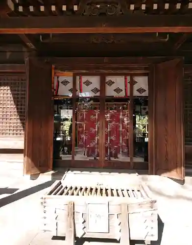 川越氷川神社の本殿