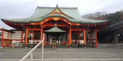 成田山名古屋別院大聖寺(犬山成田山)の本殿・本堂