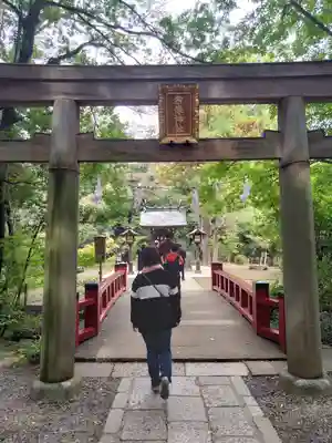 武蔵一宮氷川神社の鳥居