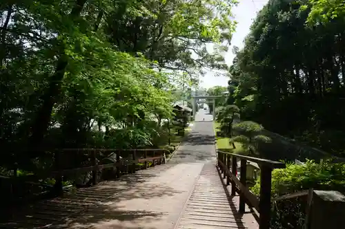 村松 大神宮の景色