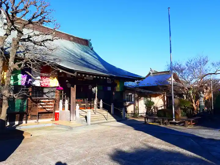 泉福寺の本殿・本堂