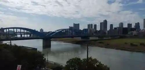 多摩川浅間神社の周辺