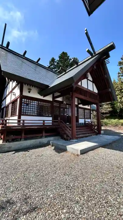重内神社(北海道)
