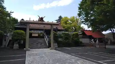 高﨑神社の鳥居