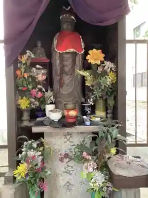 円満寺の地蔵
