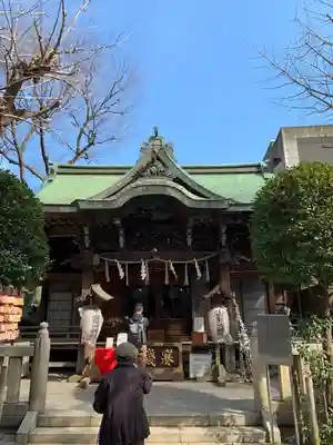 小野照崎神社の本殿・本堂