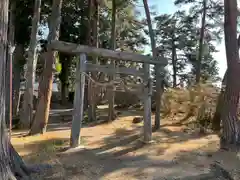 皇大神社(真田御屋敷跡)の鳥居