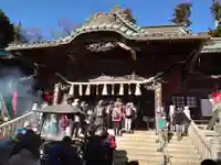 高尾山薬王院の本殿・本堂