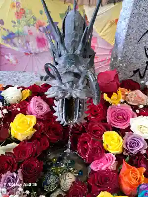 札幌諏訪神社の手水舎