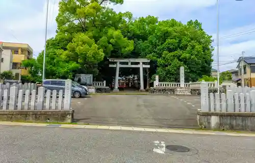 八劔神社（阿野八剱神社）の鳥居