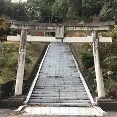 扇森稲荷神社の鳥居