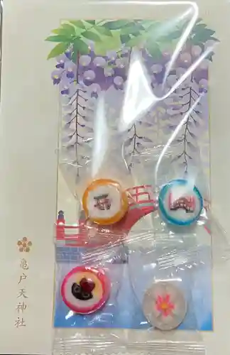 亀戸天神社の授与品その他