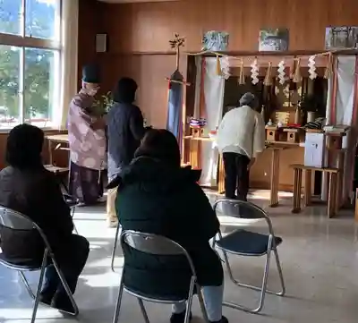 天鷹神社の本殿・本堂