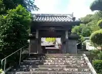 成就寺の山門・神門