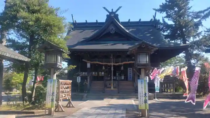 堀出神社(新潟県)