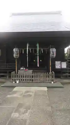 御霊神社の本殿・本堂