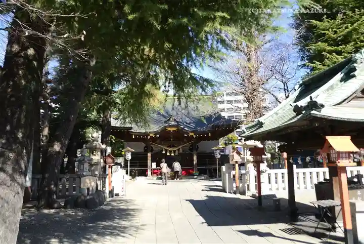 草加神社(埼玉県)
