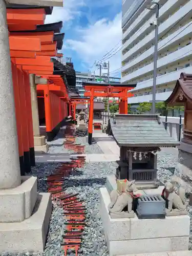 東京羽田 穴守稲荷神社の末社