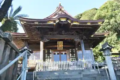 叶神社 (西叶神社)の本殿・本堂