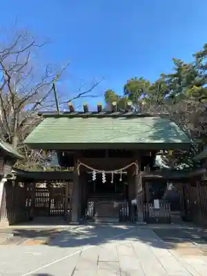 意富比神社の本殿・本堂