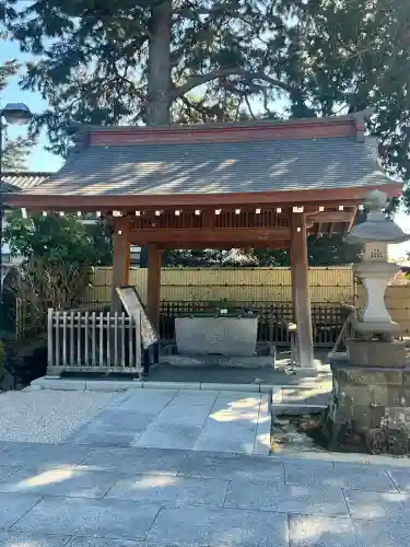 中野沼袋氷川神社(東京都)