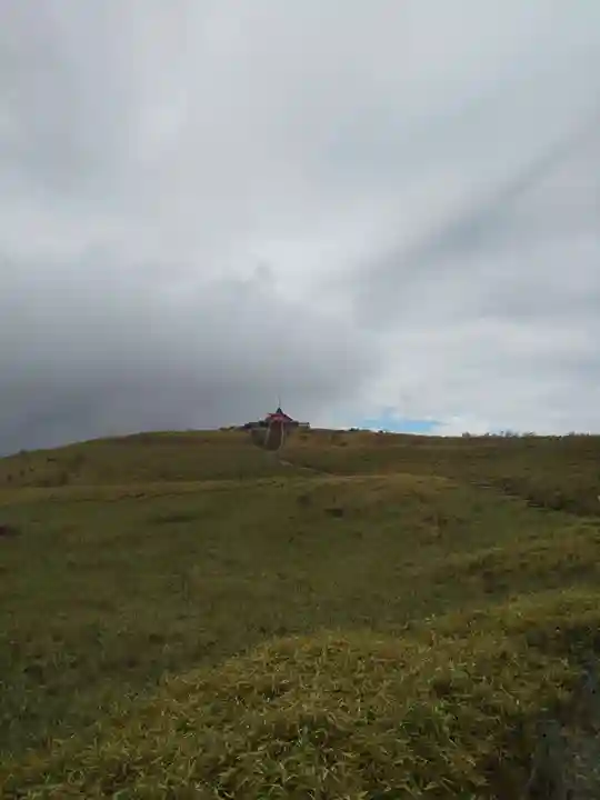 箱根元宮の景色