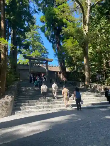 伊勢神宮内宮（皇大神宮）(三重県)