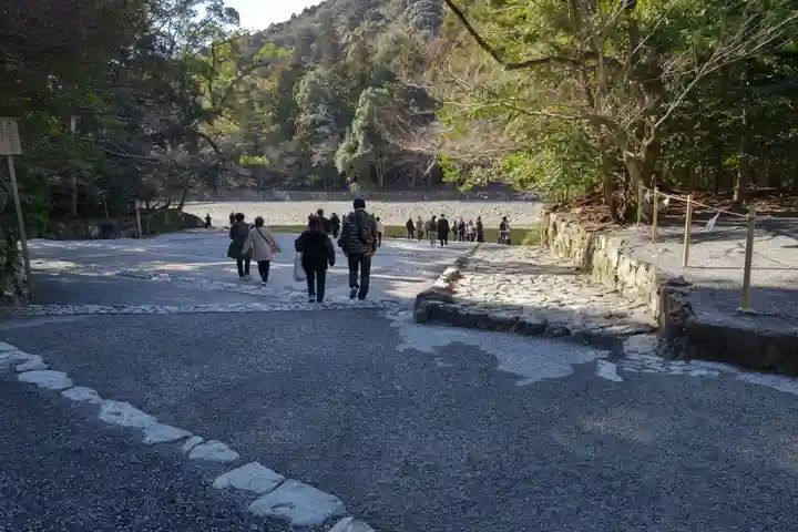 伊勢神宮内宮(皇大神宮)(三重県)
