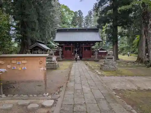 都々古別神社(八槻)(福島県)
