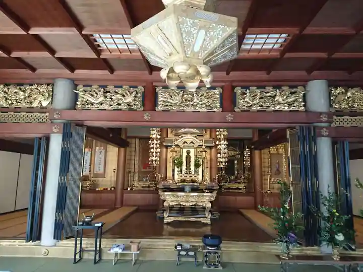 万徳寺の本殿・本堂