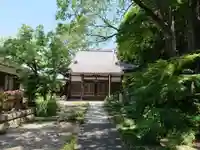泉蔵教会(泉蔵寺)の本殿・本堂